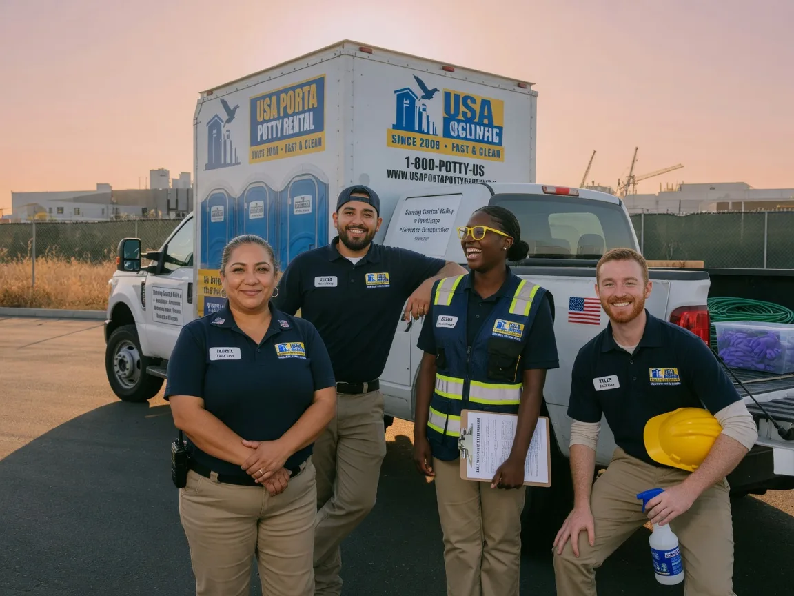 Portable Toilet Rental company in Louisa, VA