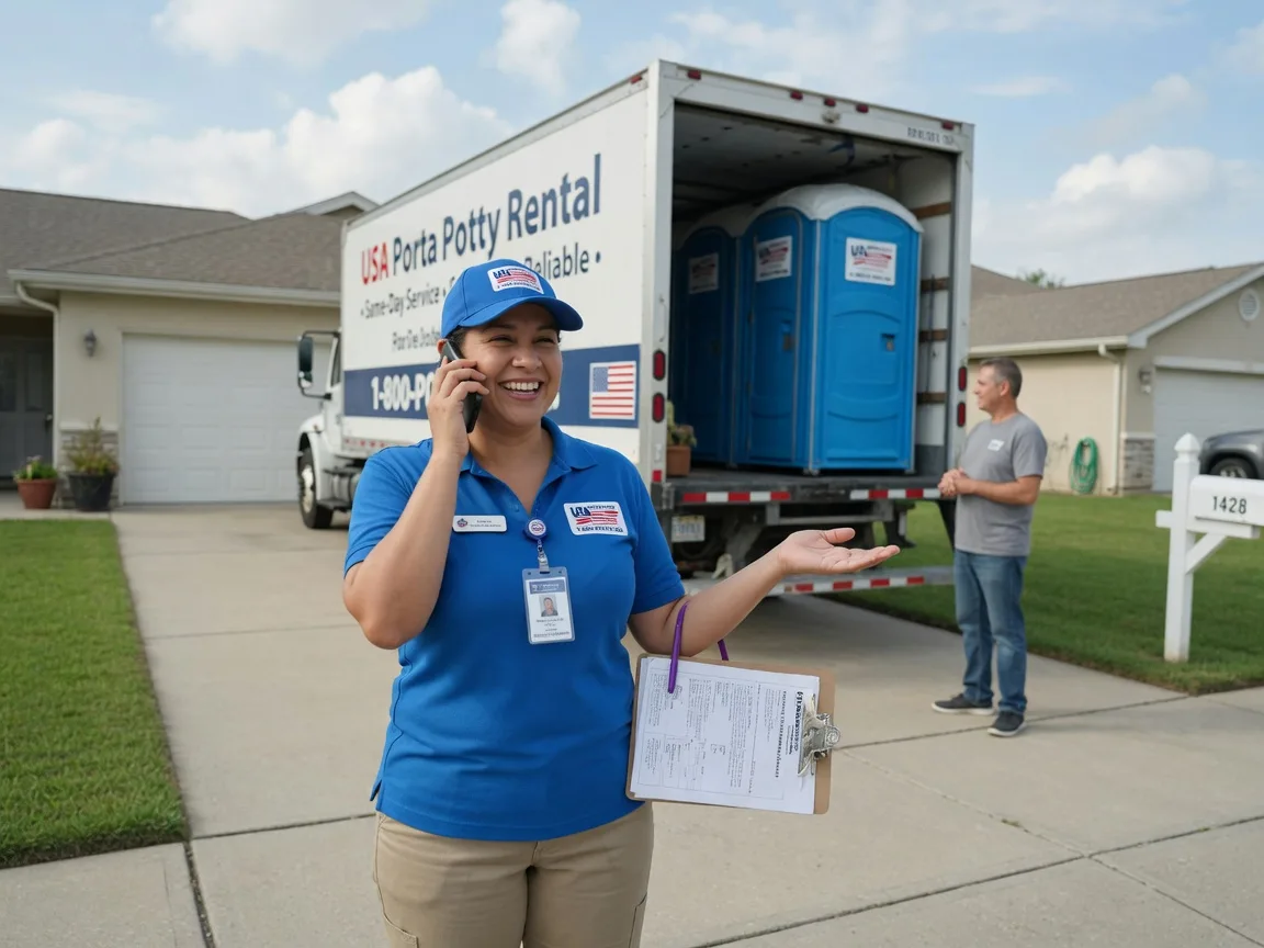 Portable Toilet Rental Louisa, VA FAQs