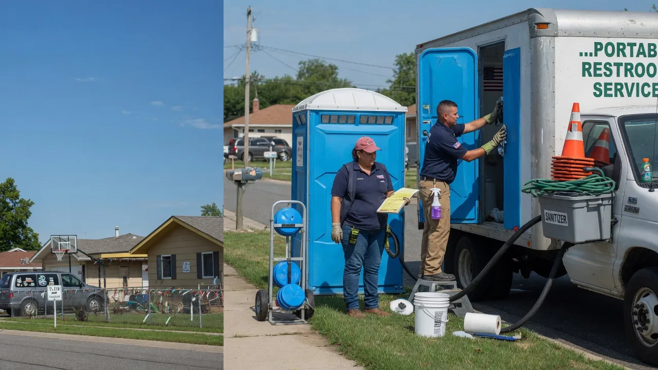 Portable Toilet Rental in Louisa, VA near me